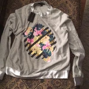 NWT Whitney Eve sweatshirt medium